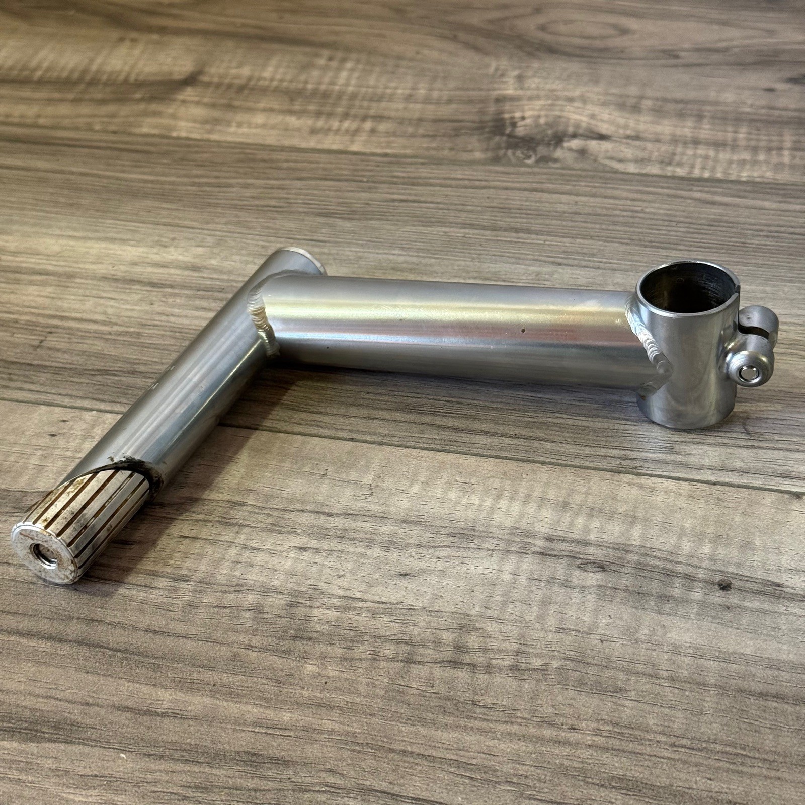 1992 Ritchey Force Quill MTB Stem 1-inch 135 10 Degree 25.4 Silver Nitto CLEAN