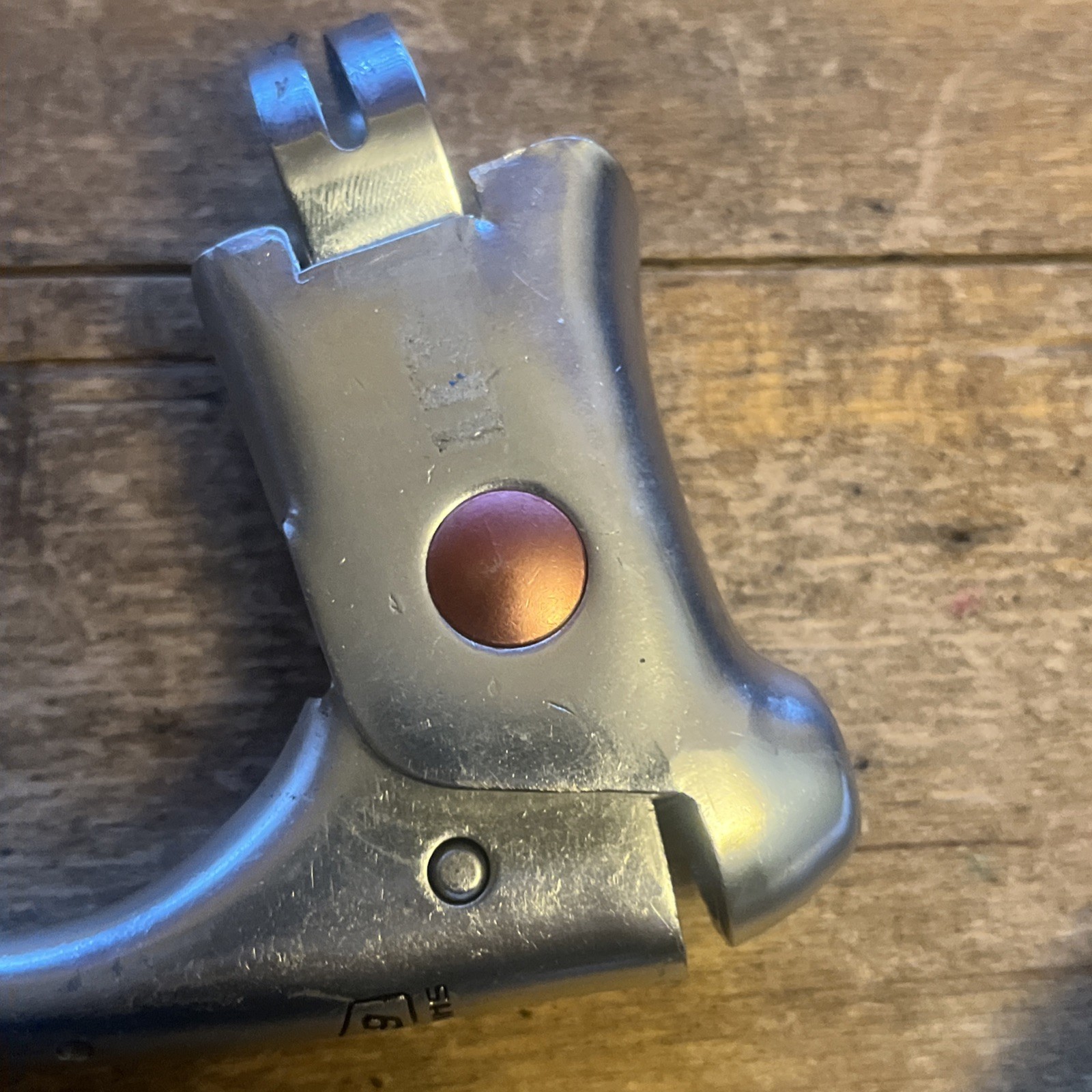 Vintage Shimano 600 Arabesque Brake Levers Non Aero 70s 80s Road Bike Japan