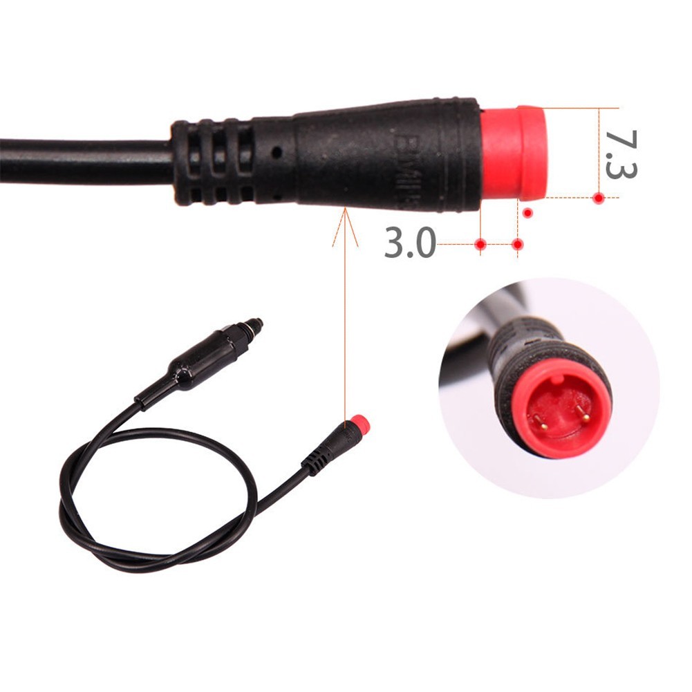 E-BIKE Brake Sensor EBike Brake Sensor ABS SM Waterproof Connector 1pc 40-80g