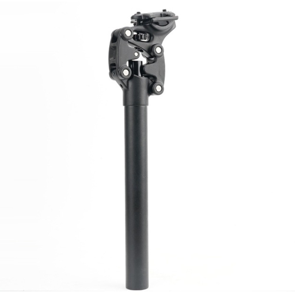 Fourlink Suspension Seatpost with Adjustable Hardness for For mountain Bikes