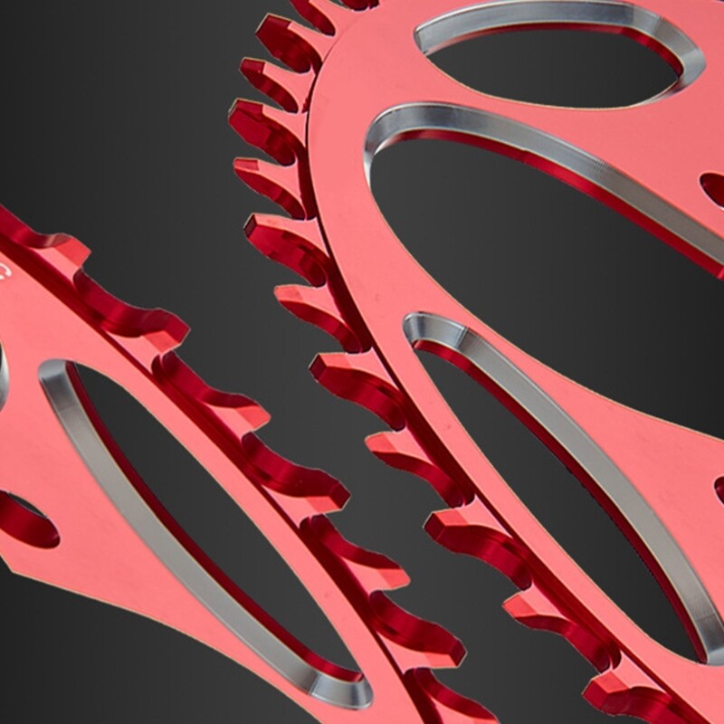 Wide Narrow Teeth Chainring Aluminum Alloy Mountain Bike Chainring 110/130BCD