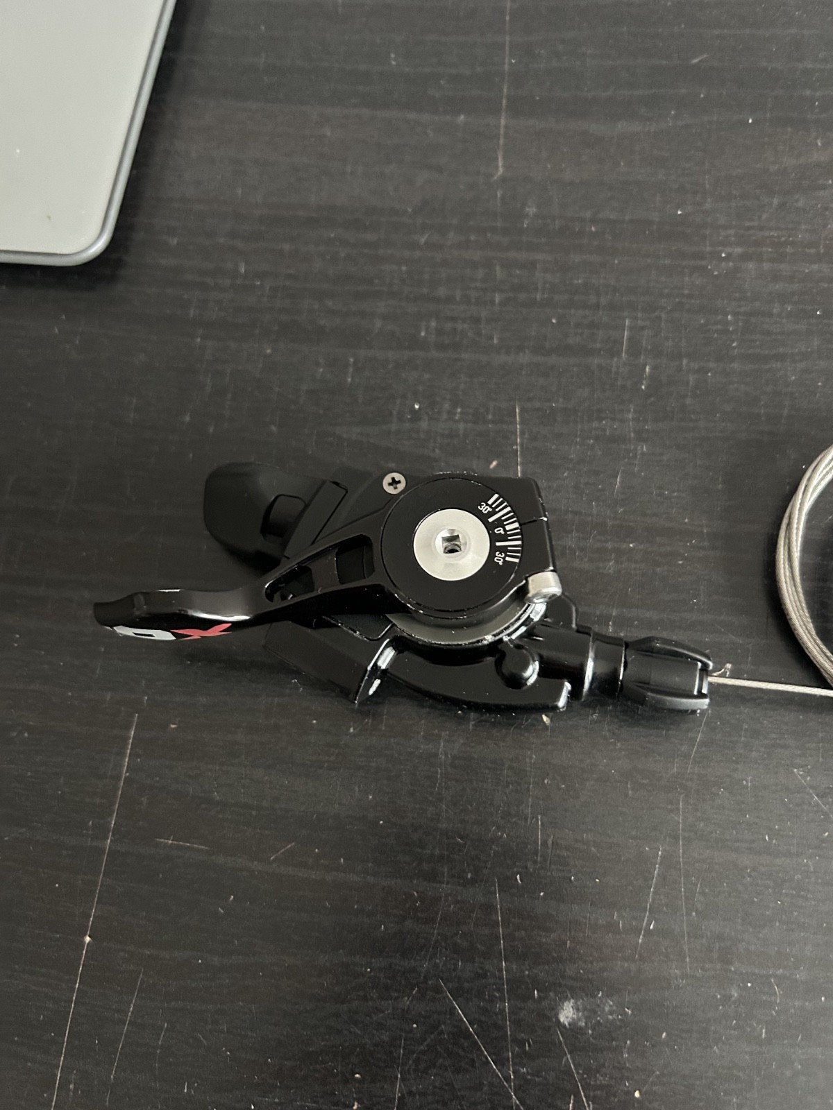 Sram X-0 Trigger Shifters 2x10s Left & Right Shifter Set Black/Red/White