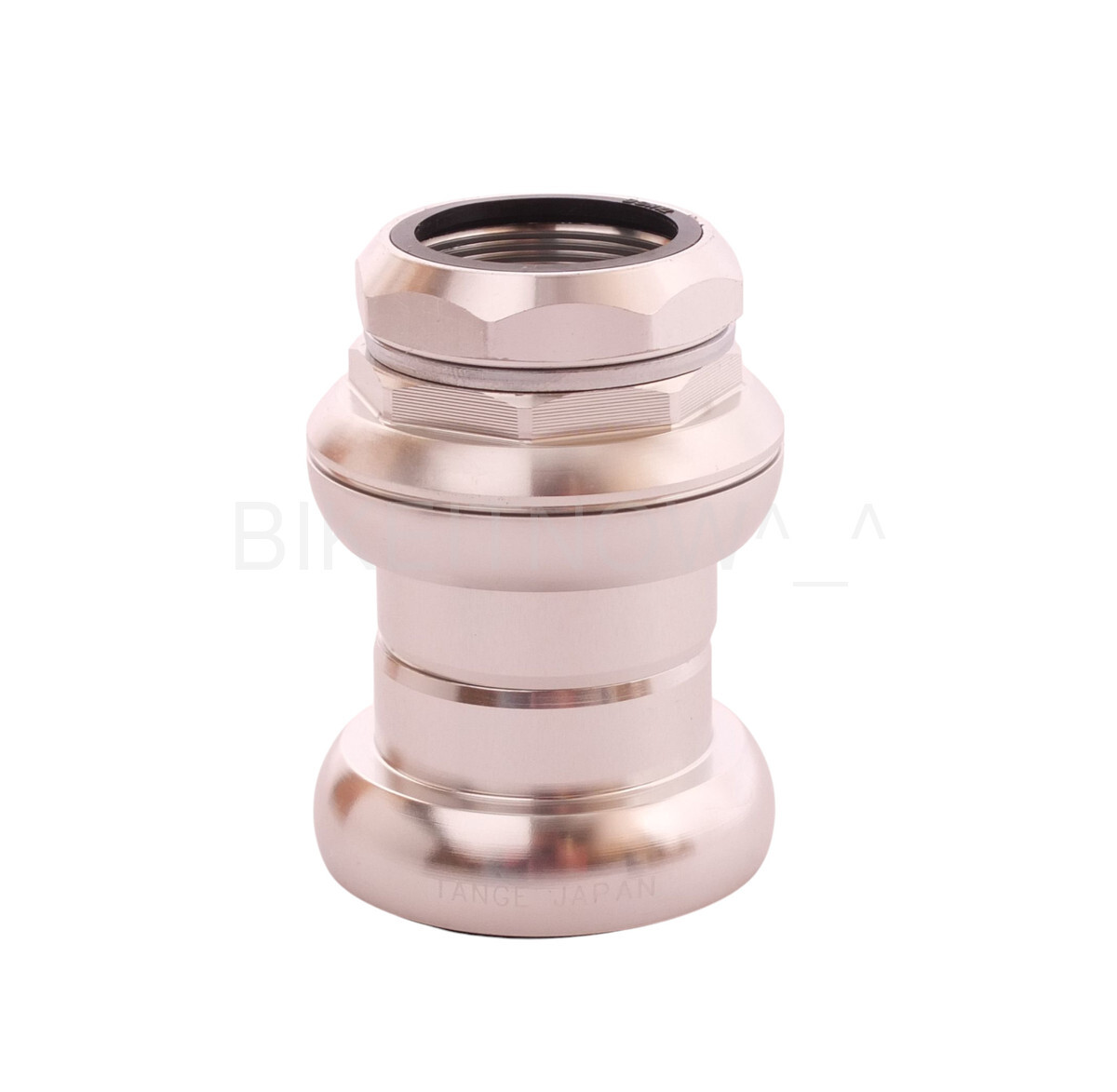 Tange Japan Seiki Falcon FL 250C Headset 1″,Threaded Crown race 26.4 bike Silver