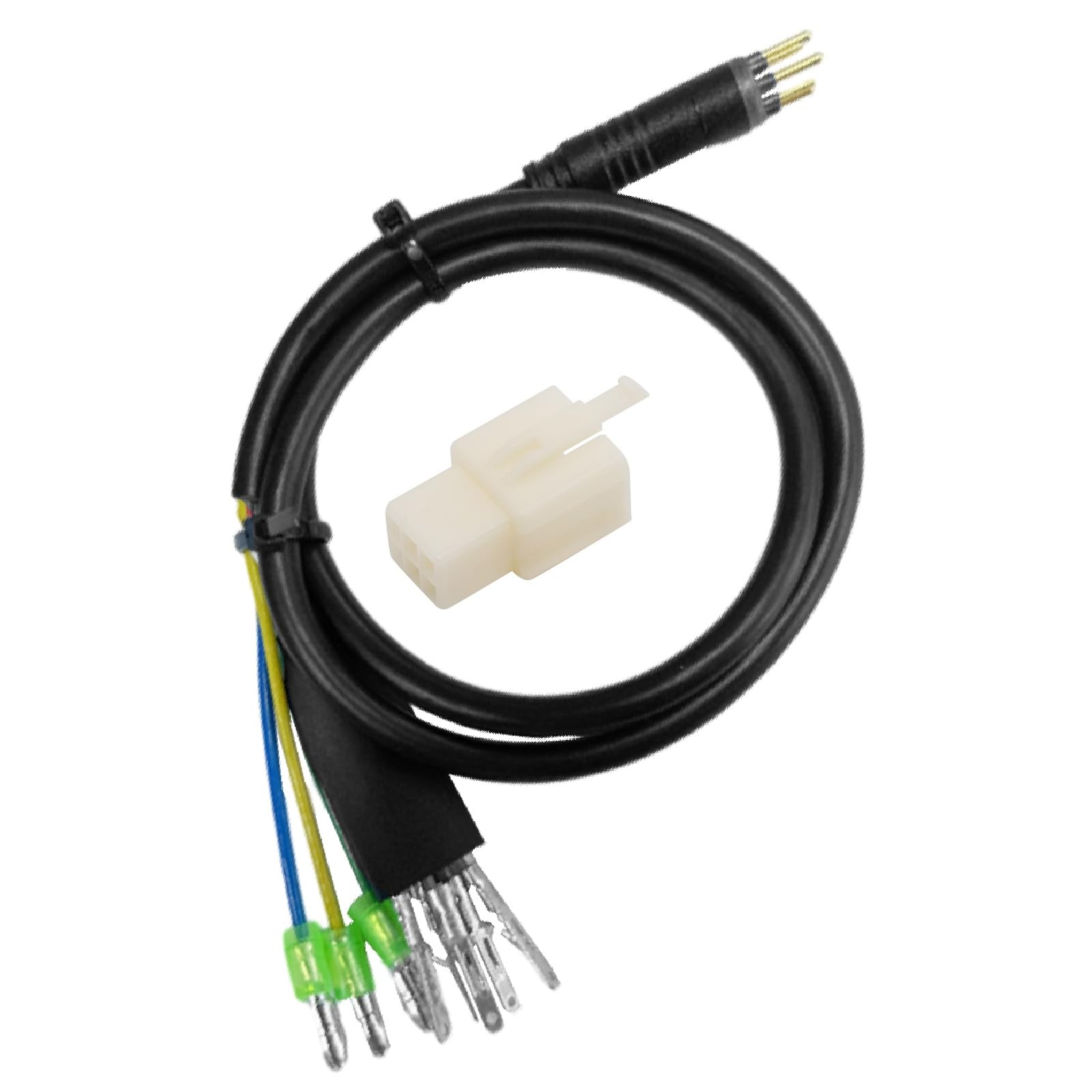 Ebike Cable Connector 9 Pin 60cm Male Motor Cable Electric Bicycle Motor Adap…