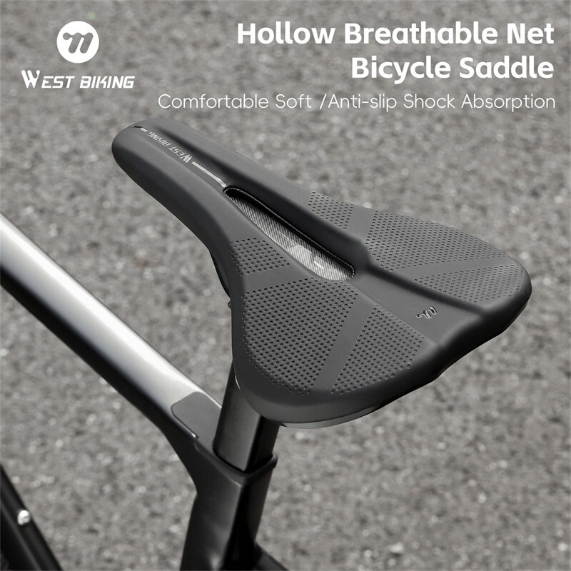WEST BIKING Bicycle Saddle Road Bike Mountain MTB Cycling Seat Saddle Cushion