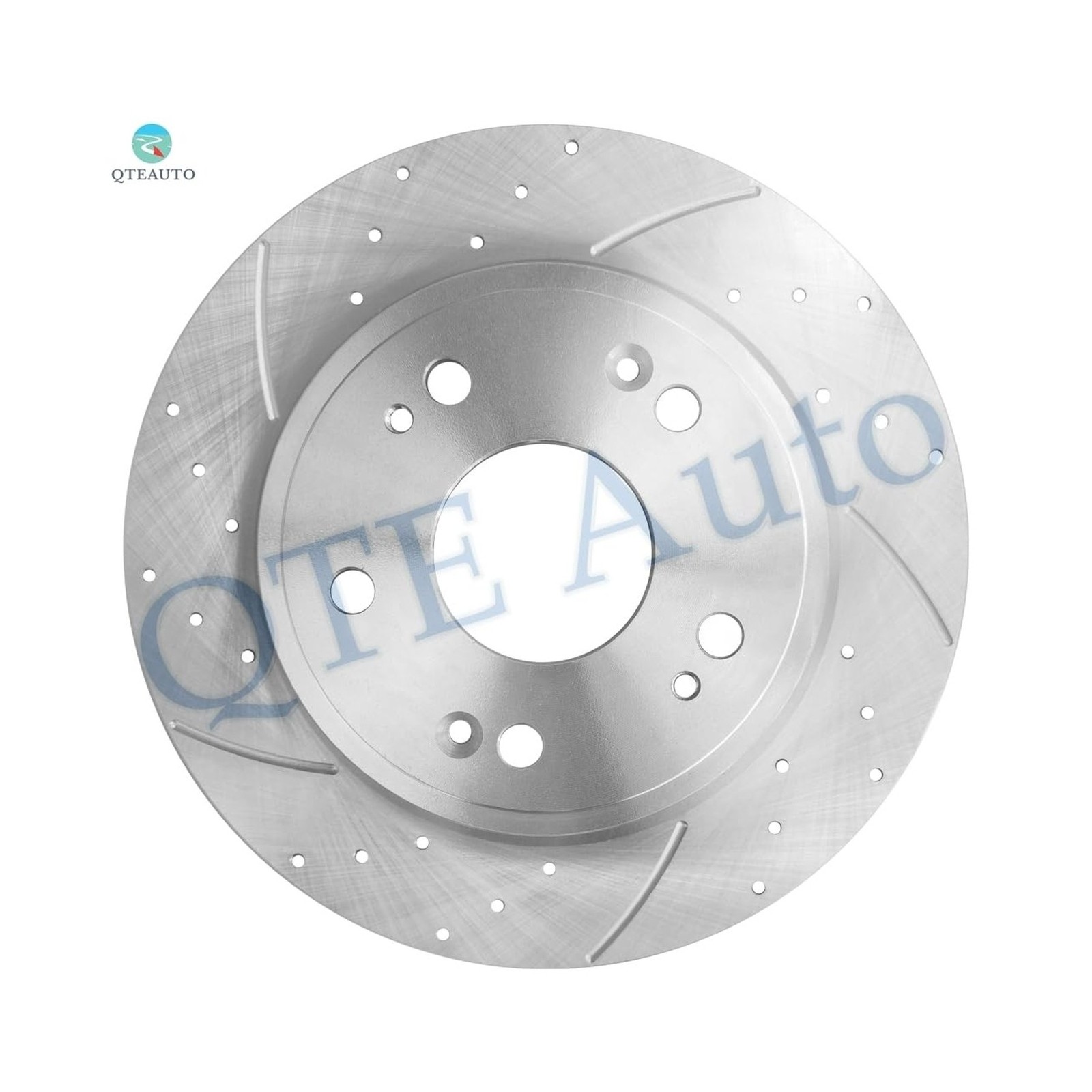PM Auto Rear 282mm Drilled Slotted Disc Brake Rotors Replacement For 2013-201…