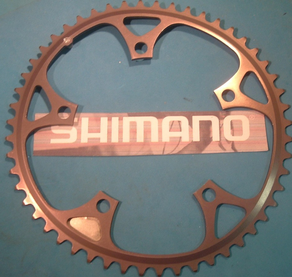 Shimano 600 LD 52T Biopace Oval Road Chainring NOS / NEW 6/7/8/9-Spd- 130MM+