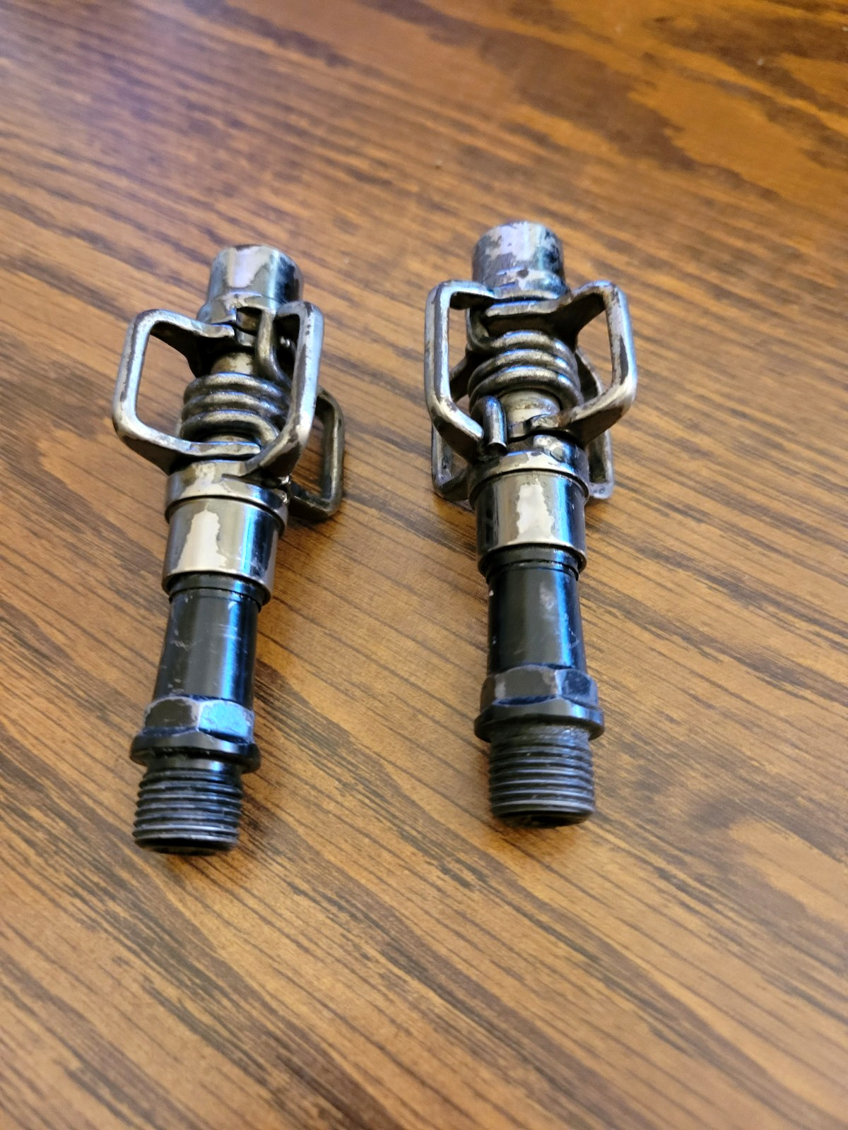Vintage Crankbrothers Egg Beater Road MTB Clipless Pedals 9/16 x 20, NO Cleats