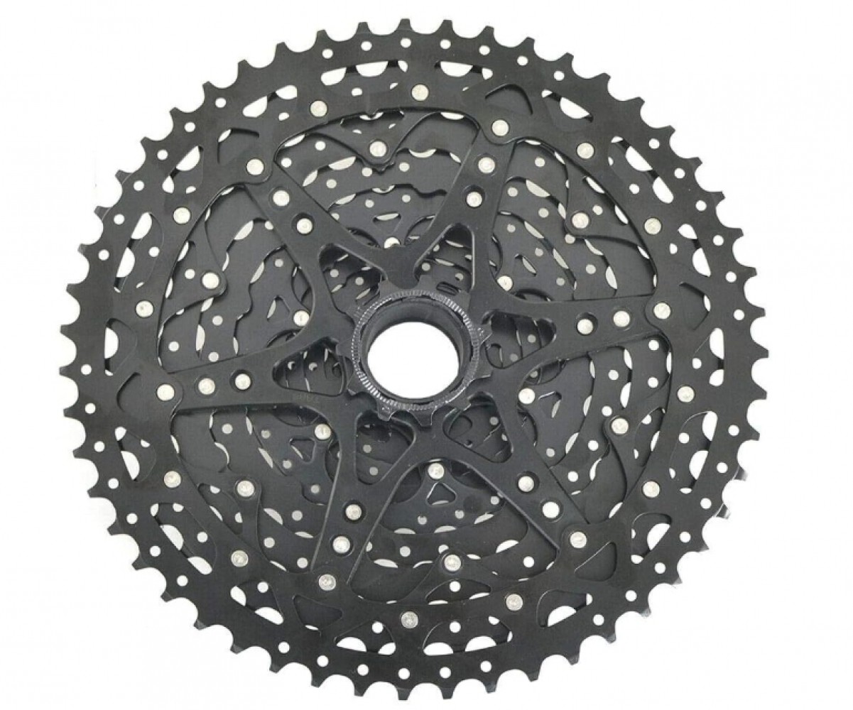 SunRace CSMS8 Cassette 11-51T 11speed Wide Range Ratio MTB Cassette – Black