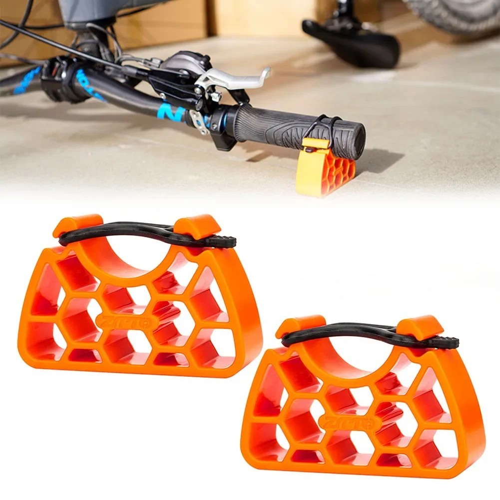 Bike Handlebar Bracket MTB Maintenance Stand Clip-On Stabilizer Cycling Tool