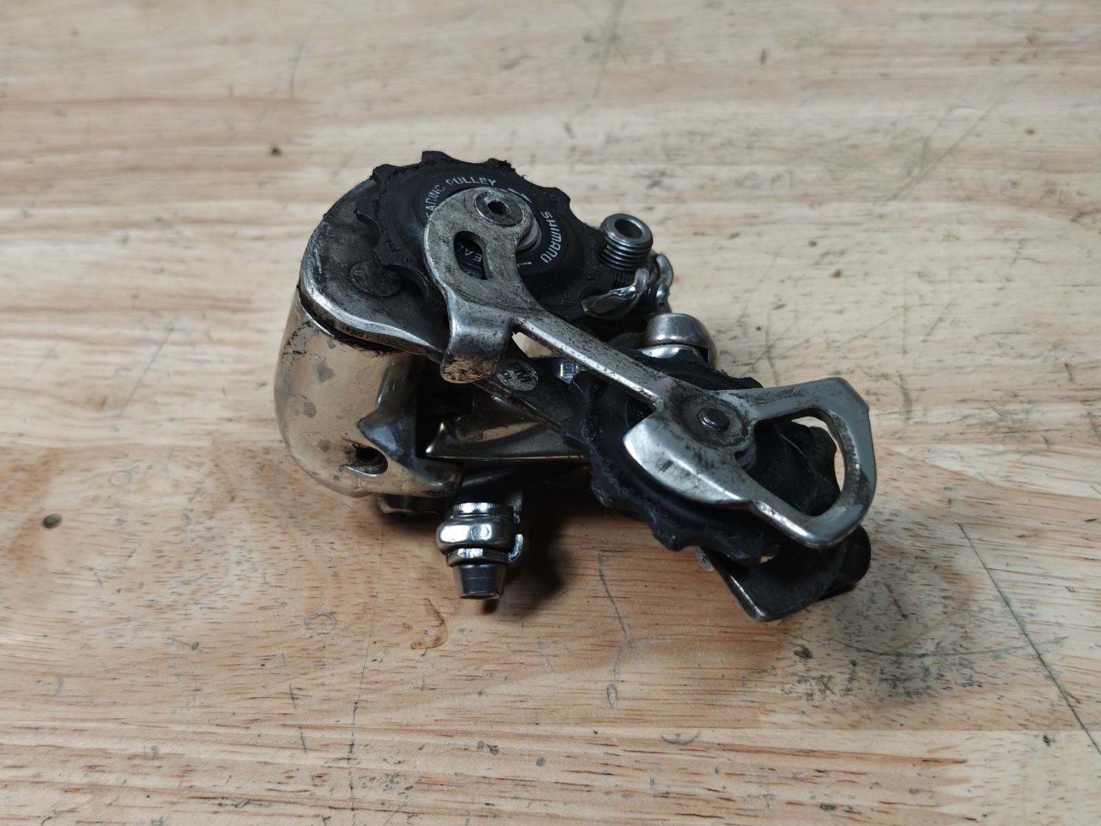 Shimano Ultegra RD-6600 Rear Derailleur 10 Speed Short Cage Silver Japan