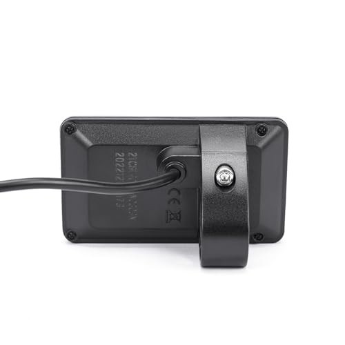 Electric Bike LCD Display Meter Panel Speedometer 36V 48V 5 Pin Plug for 22.2mm