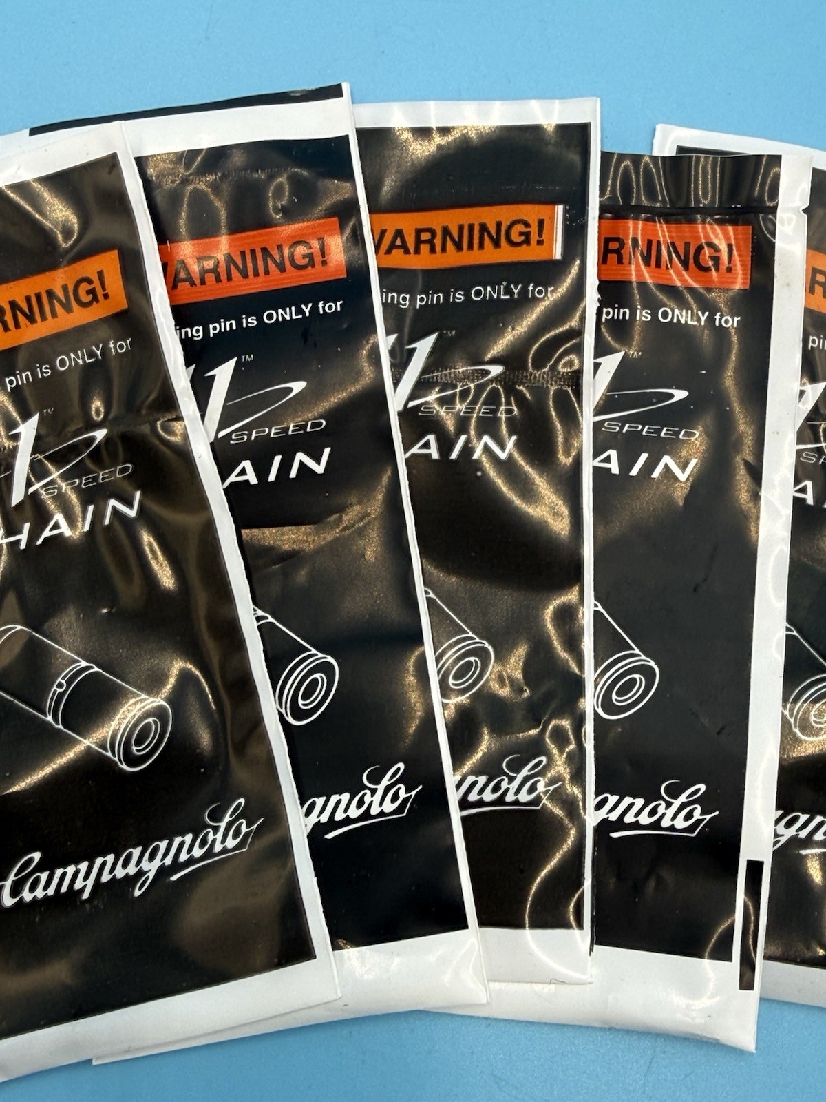 Campagnolo 11-Speed Ultra Link Chain Pins Pack of 5 SEALED Replacement Pin Pins