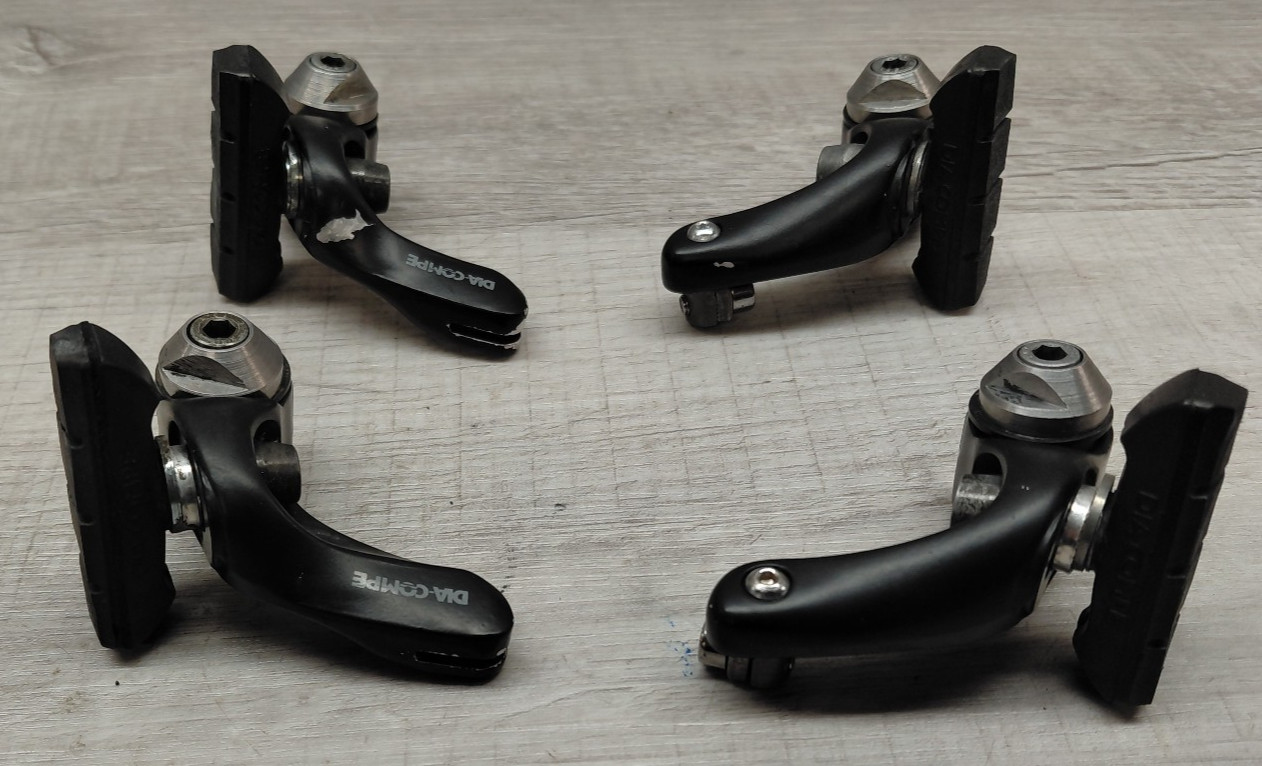 Vintage 1980’s Dia-Compe 984 Cantilever Brakes Set Japan BMX Touring Bike