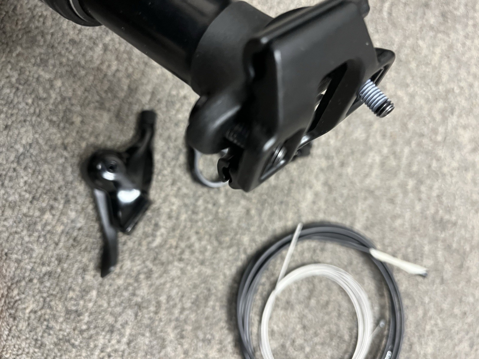 X-Fusion Manic Dropper Post 170mm 34.9 Black With Remote