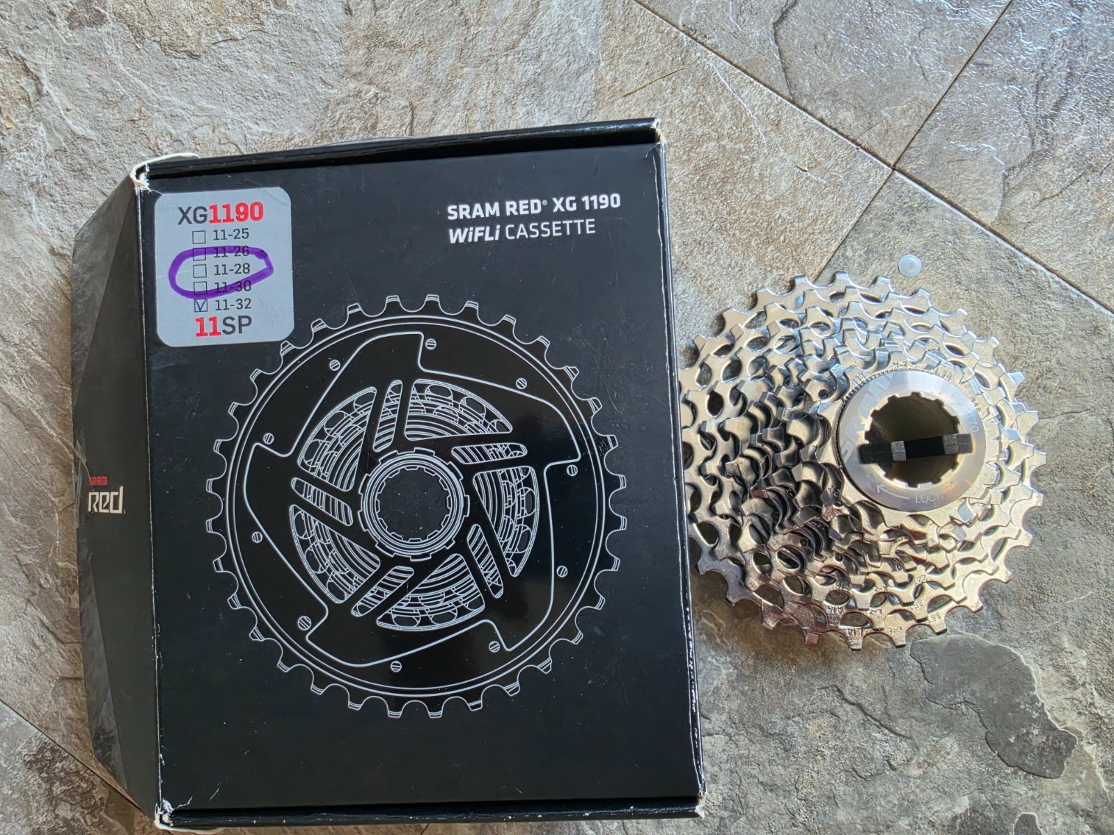 SRAM PG-1170 11-Speed 11-28t Cassette