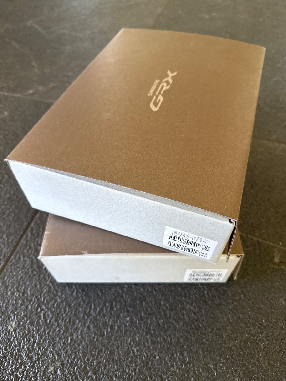 Shimano grx 820 1×12 shifters and brake set