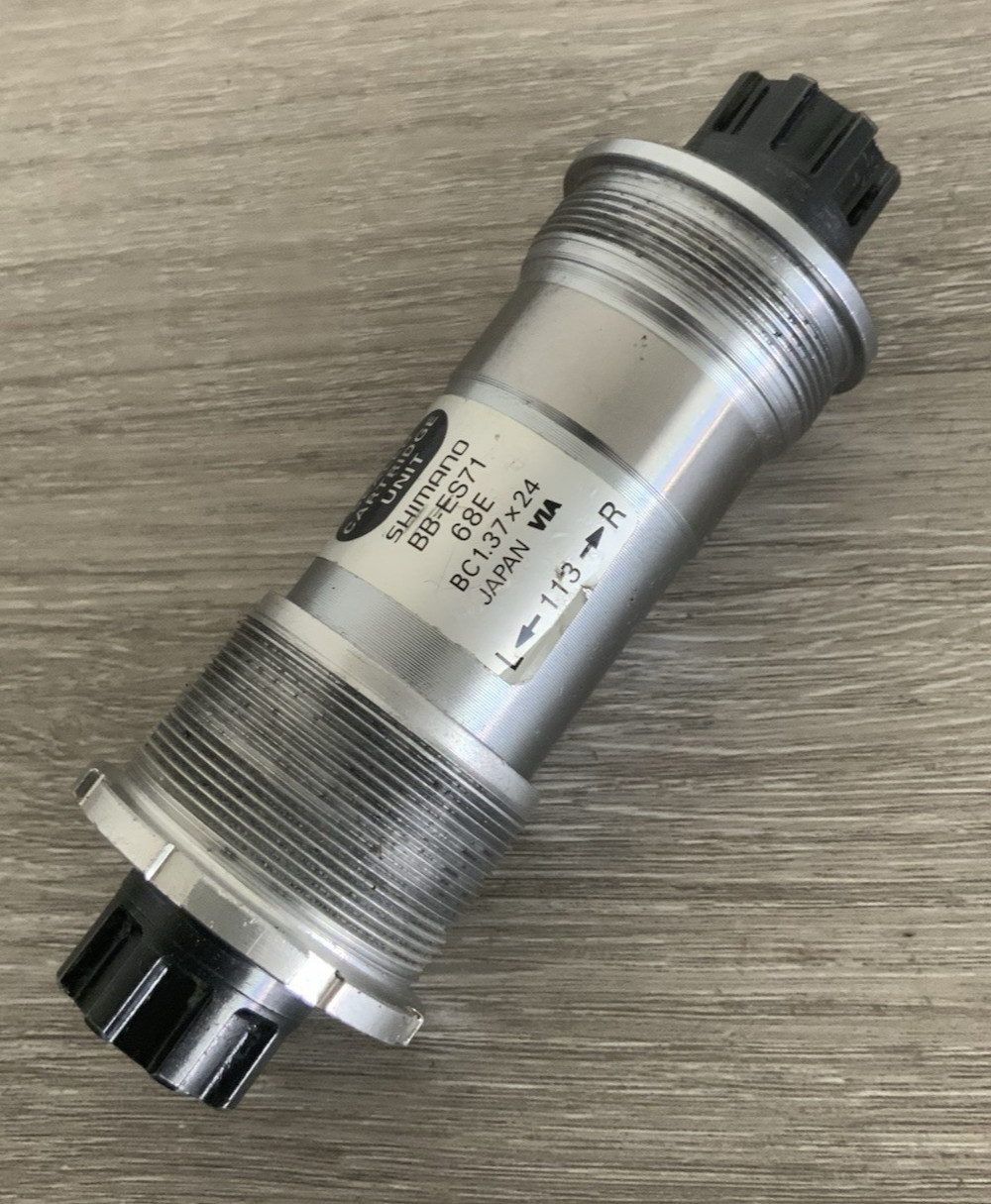 SHIMANO BOTTOM BRACKET OCTALINK VOL 2 MODEL ES71 BRITISH 68-113