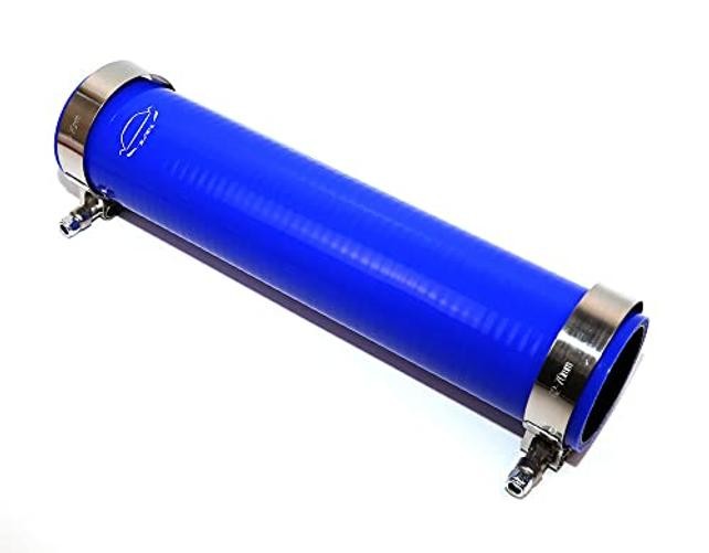 Combo 12″ Length High Performance 4-Ply Reinforced 2.25″ ID Straight Coupler