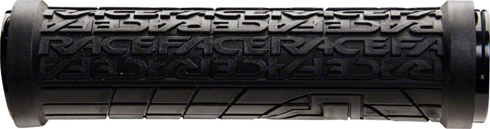 RaceFace Grippler Grips – Black, Lock-On, 33mm