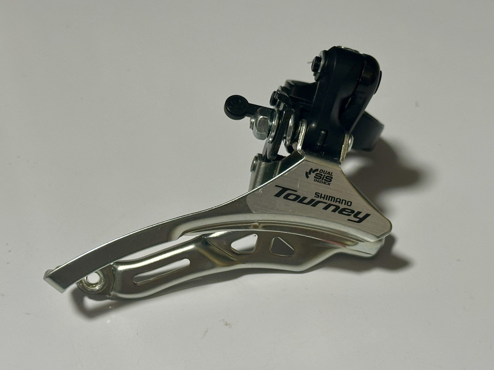 Shimano Tourney FT-35 Front Derailleur Triple Clamp-On Dual Pull 6 Speed