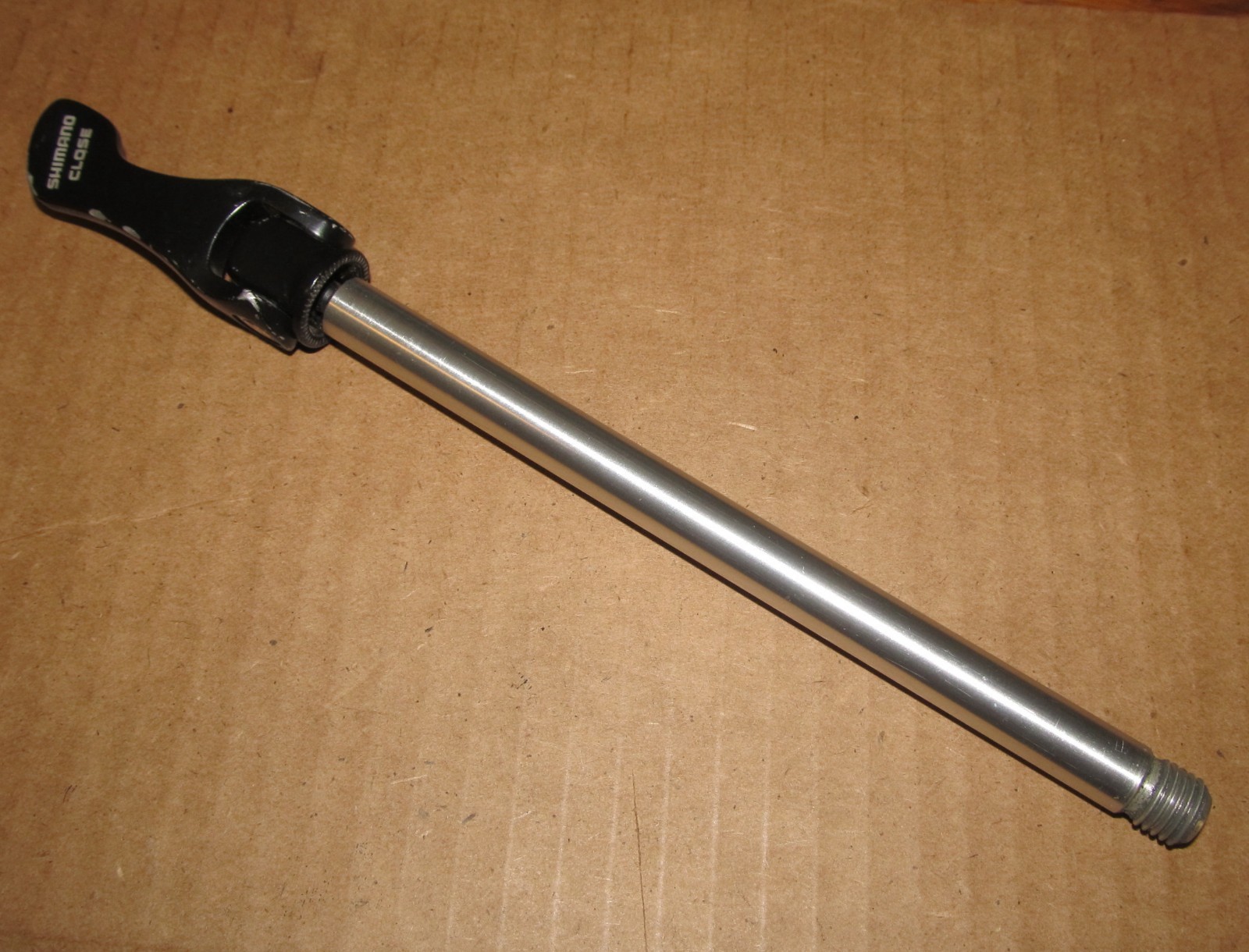 Shimano SM-AX56 Thru Axle – 12 x 171 mm, Rear Hub Quick-Release INCOMPLETE