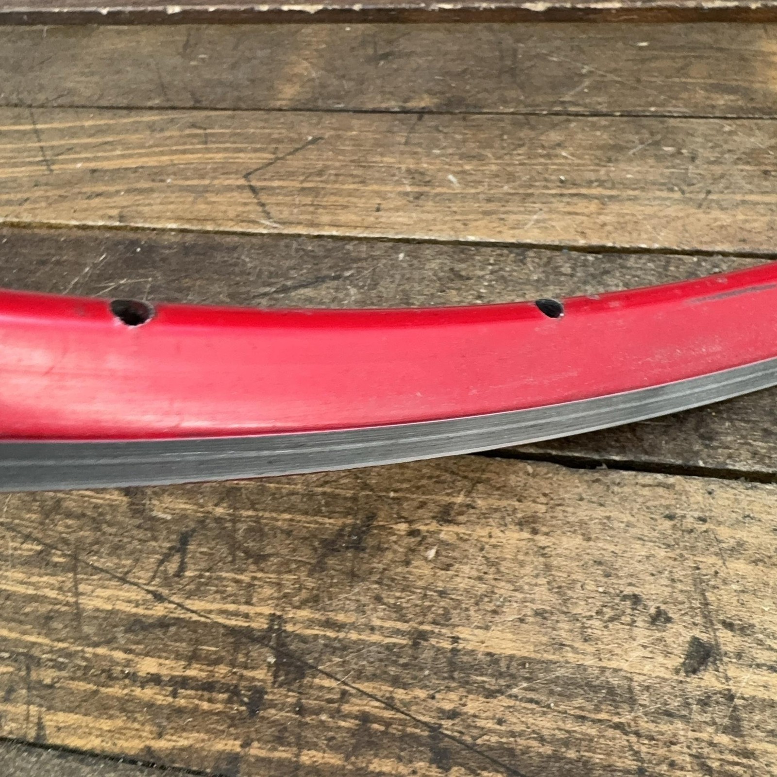 Velocity Aerohead 700c Rim 32H Red Clincher Road Alloy Presta Australia Bike