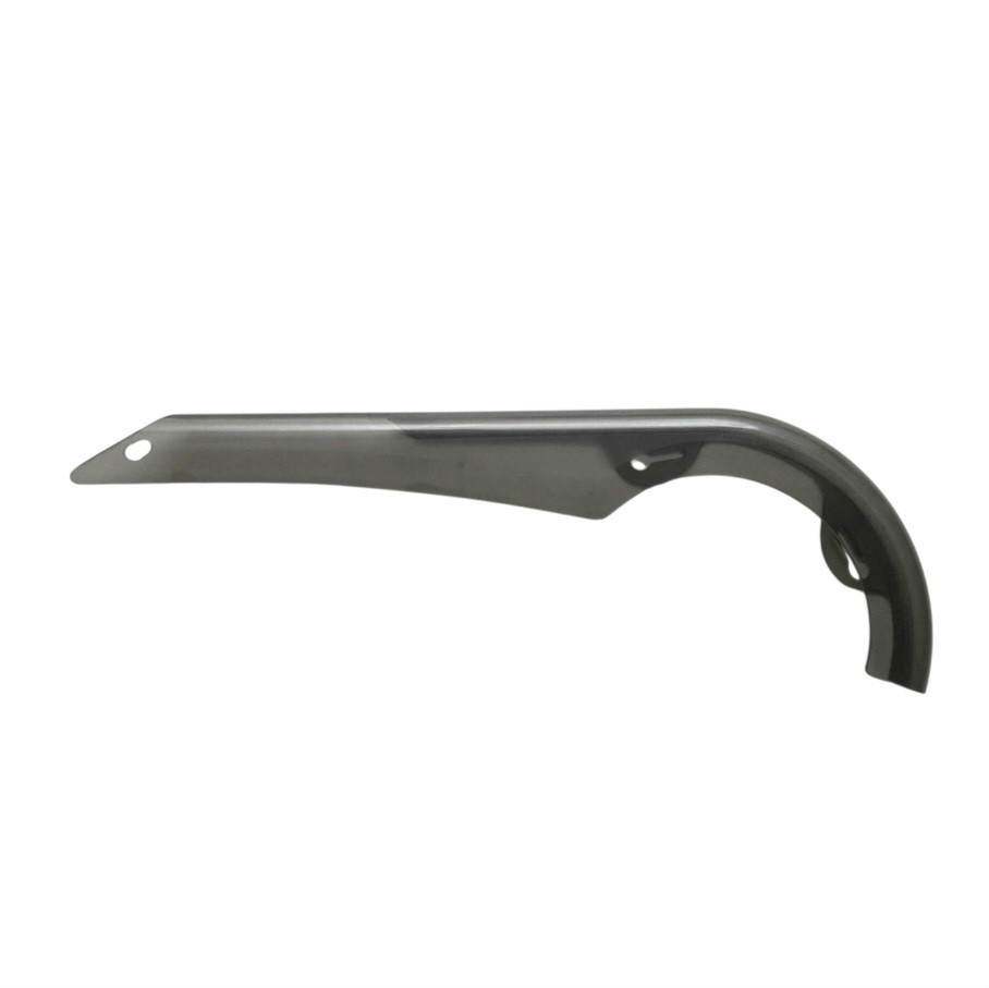 SE Racing BMX Bicycle Chain Guard 15″ Long Smoke Gray Plastic + Hardware