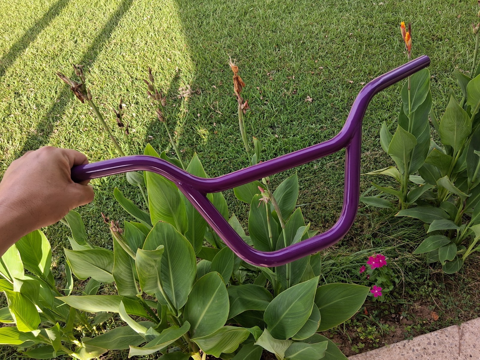 NOS Lavender vintage Freestyle Old School BMX Bars, Like 1970s GT,Diamondback ec