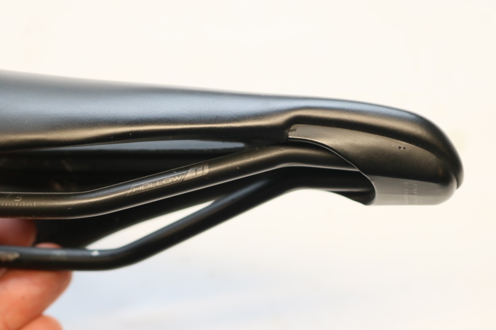 Specialized Power Hollow Ti Rail 155mm Black Bike Saddle Seat S-Works Expert