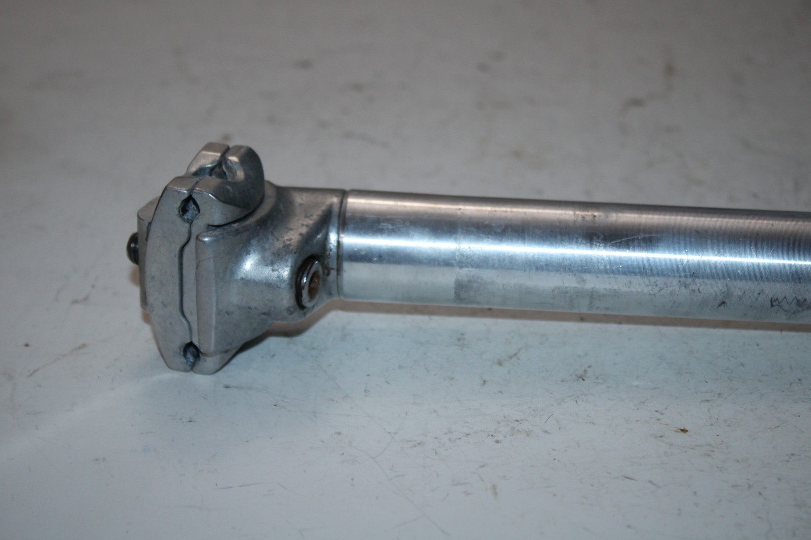 MTB Bike Seatpost Seat Tube 30.8x400mm 25mm Offset Silver Aluminum Gravel Hybrid