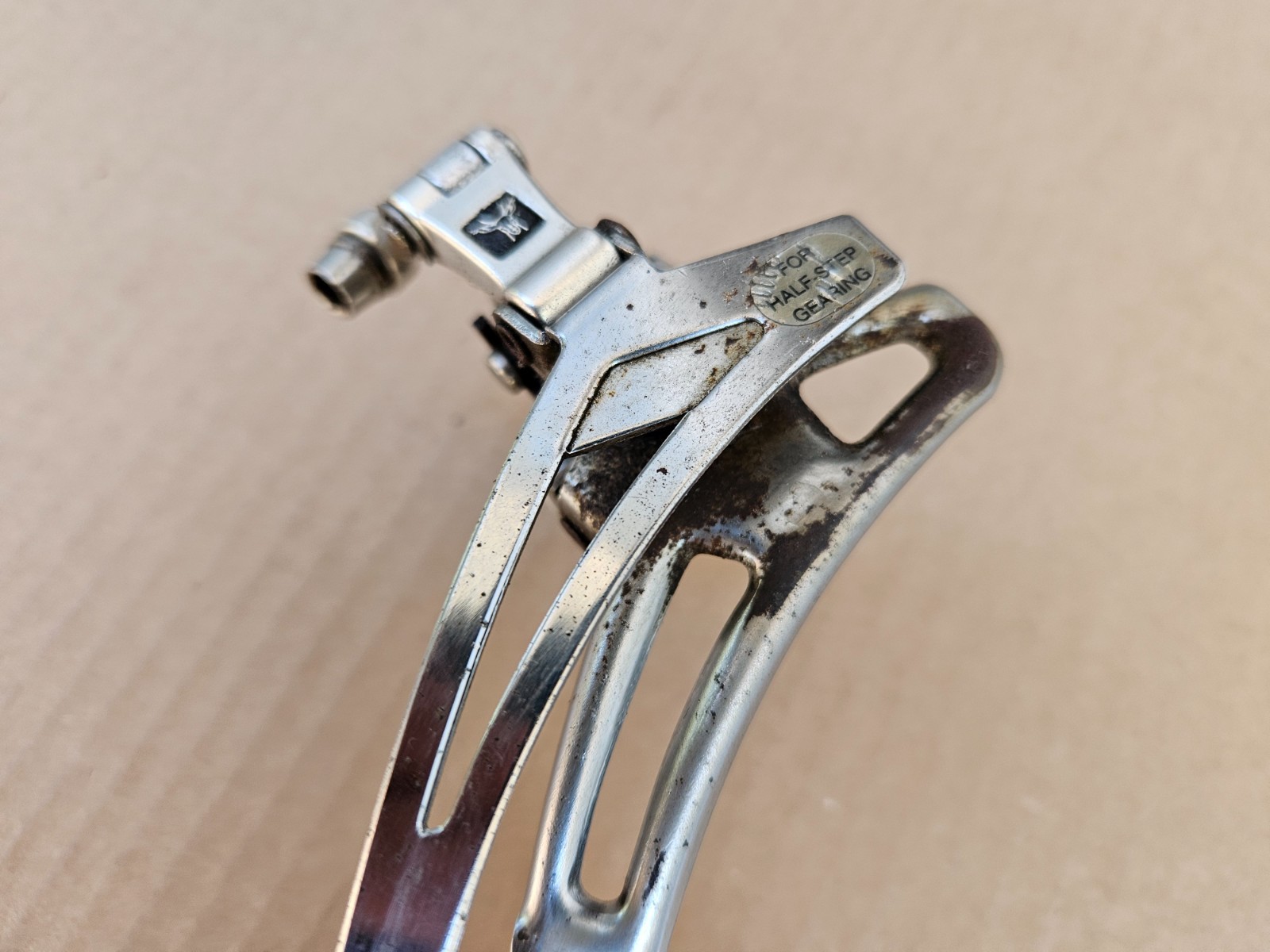 Vintage Shimano Deerhead Front Derailleur FD-M700 28.6mm Clamp Japan