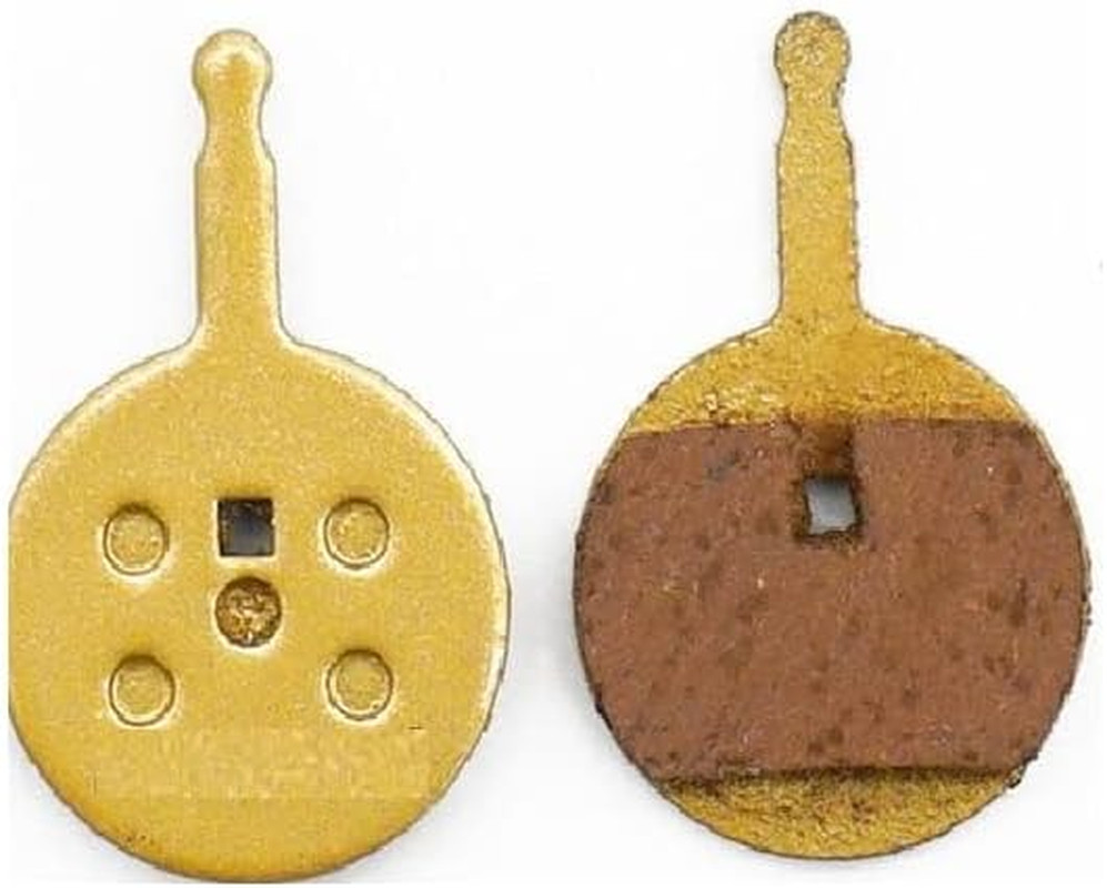 2 Pairsbike Bicycle Disc Brake Pads for Avid BB5 Mechanical Disc Brake (Resin,Se
