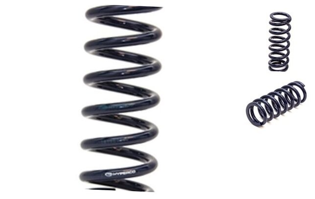 1810B0450 Blue 2.50″ I.D. 10″ Free Length Steel Coil-Over Spring with 450 Rate