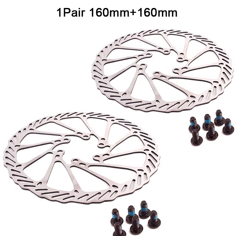 2PC AVID Rotor Bike Brake Rotor Disc MTB 160Mm 180Mm 203Mm Bicycle Rotor for Sra