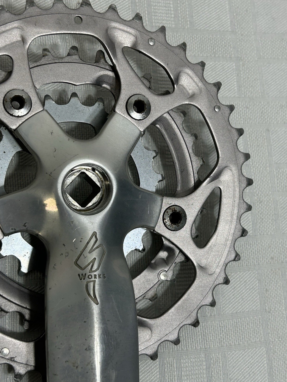 Vtg. Specialized Sugino S-Works 175mm F-1 44/32/22 Triple Crank Mountain Bike