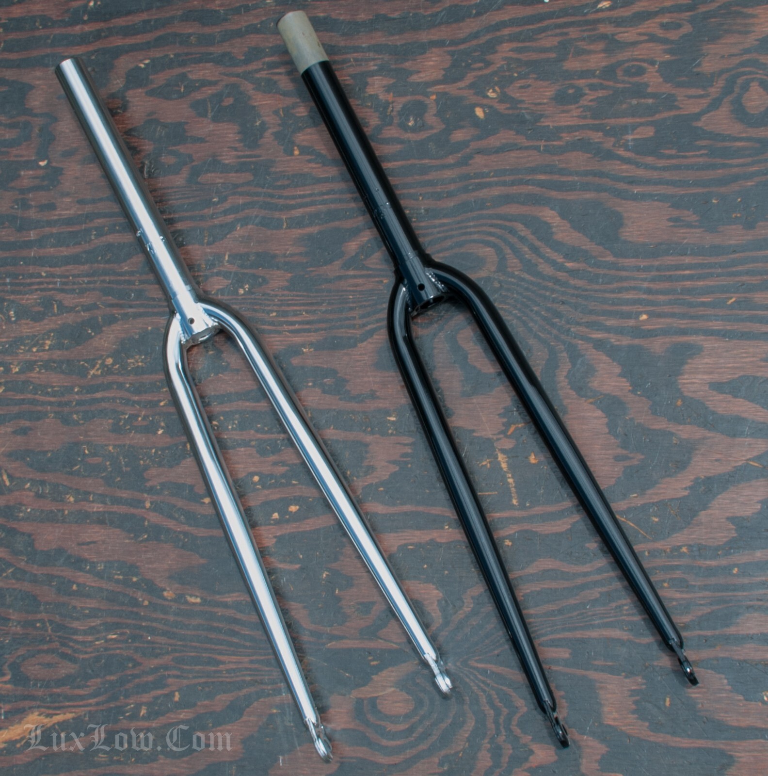 700c Track RoadBike FORK NOS 1 1/8″ Threadless Gravel Cruiser Fixed Gear Bicycle