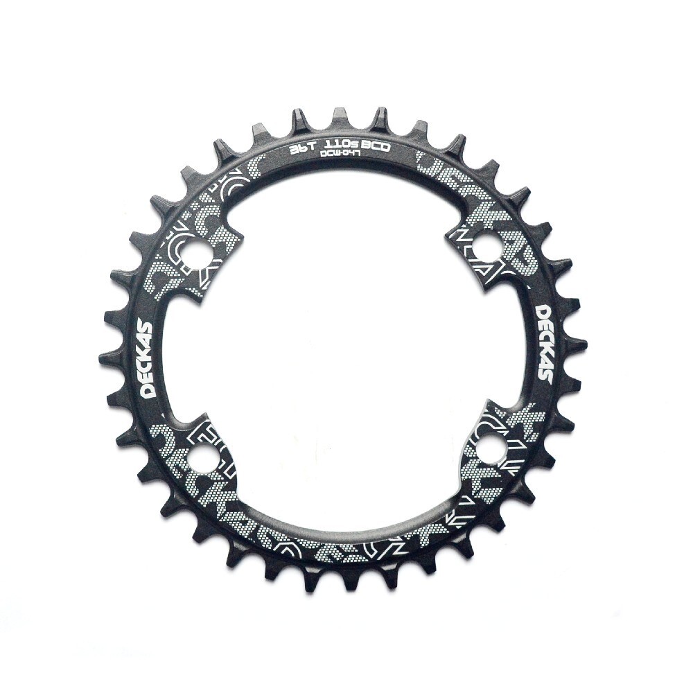 DECKAS Chainrings 110BCD Chain rings Perfect to R7100/R8100/R9200（36T-52T）