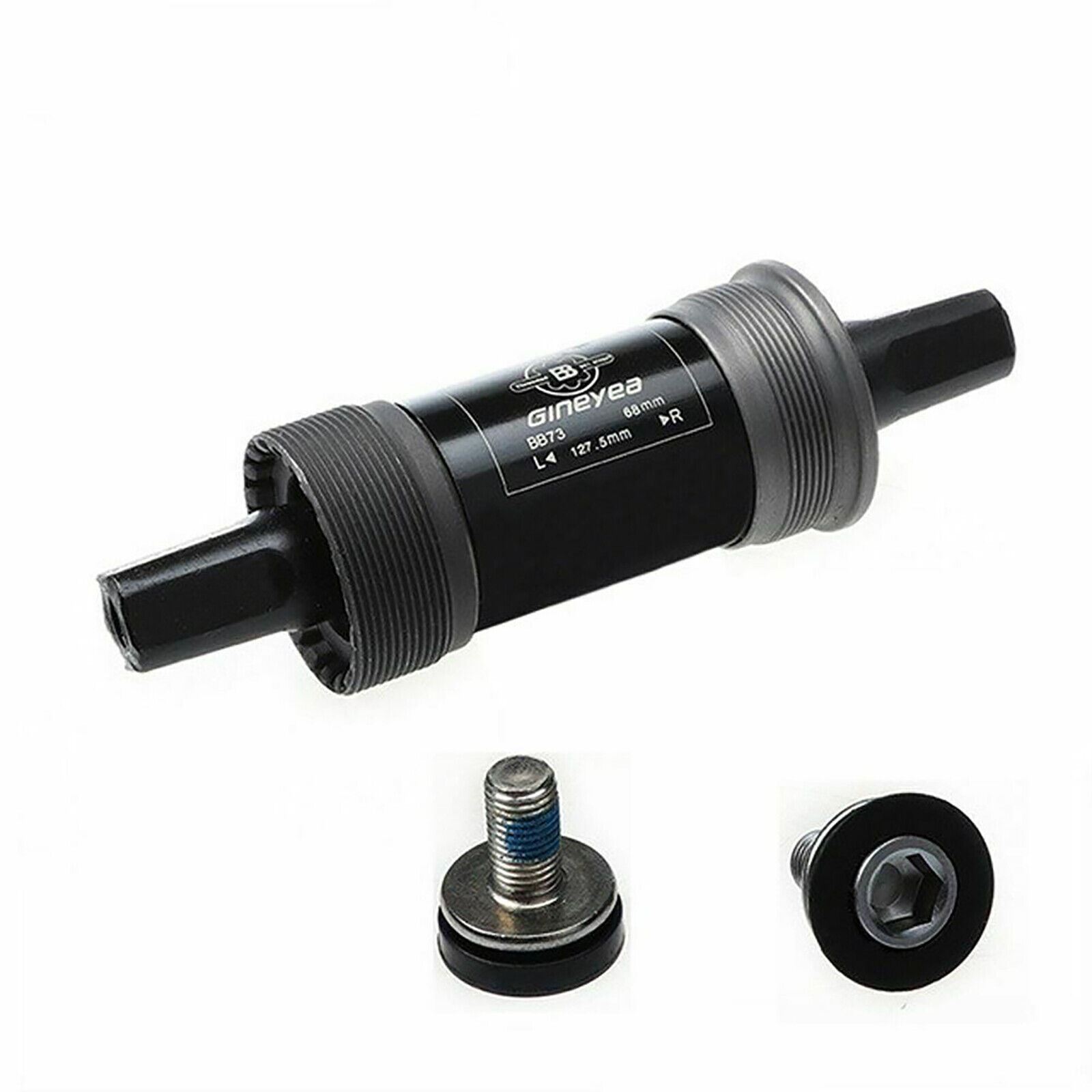 127.5mm*68mm Bicycle Bottom Bracket Square Taper Sealed Bearings Cartridge