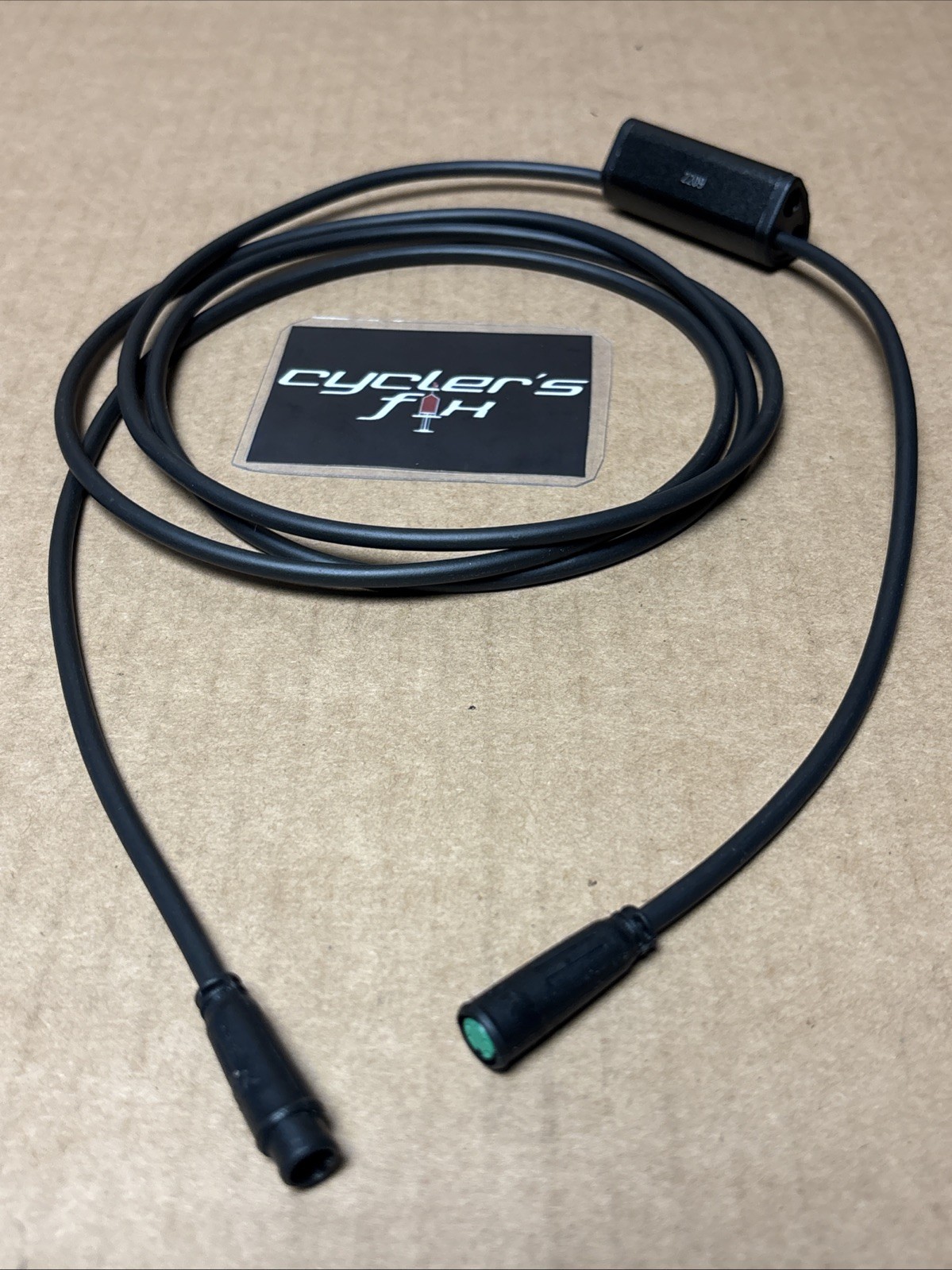 OEM KHS Envoy 200 Main Wire Harness 5/6 Pin Green E-bike Display YLS 2209 Cable