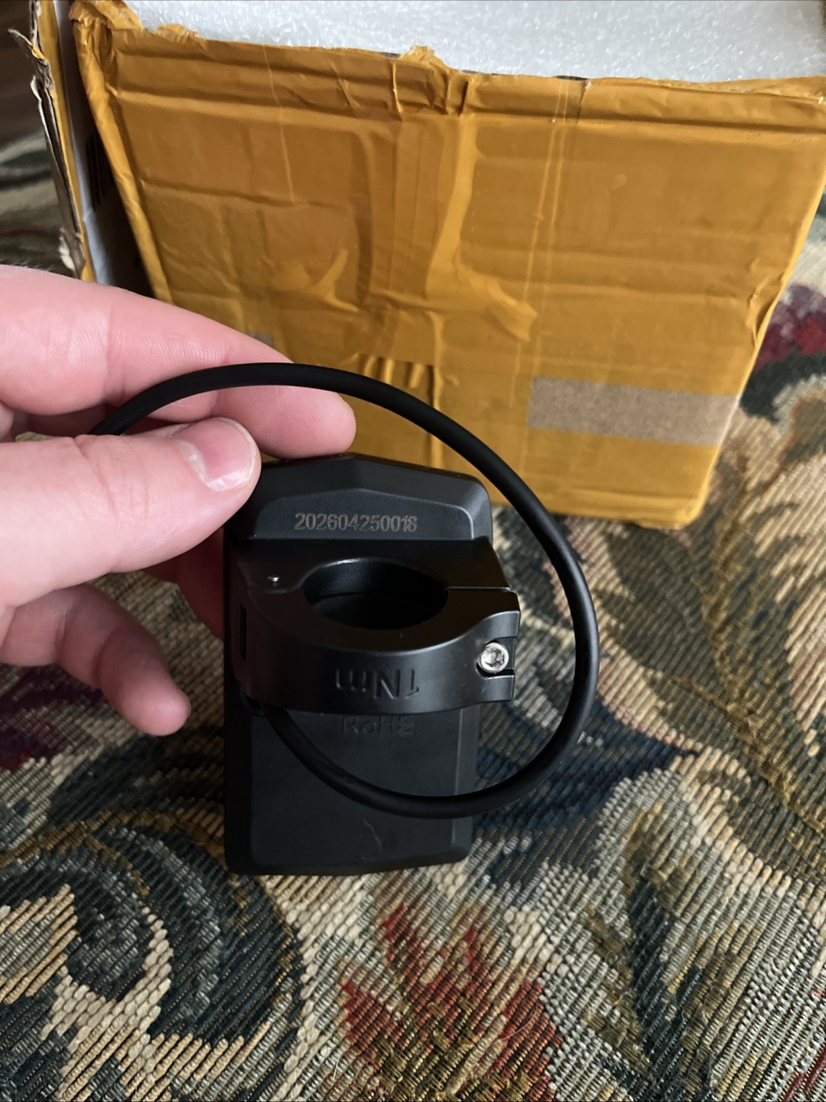 Electric Bike Display EKD01 Bluetooth Navigation For BAFANG Ebike Open Box