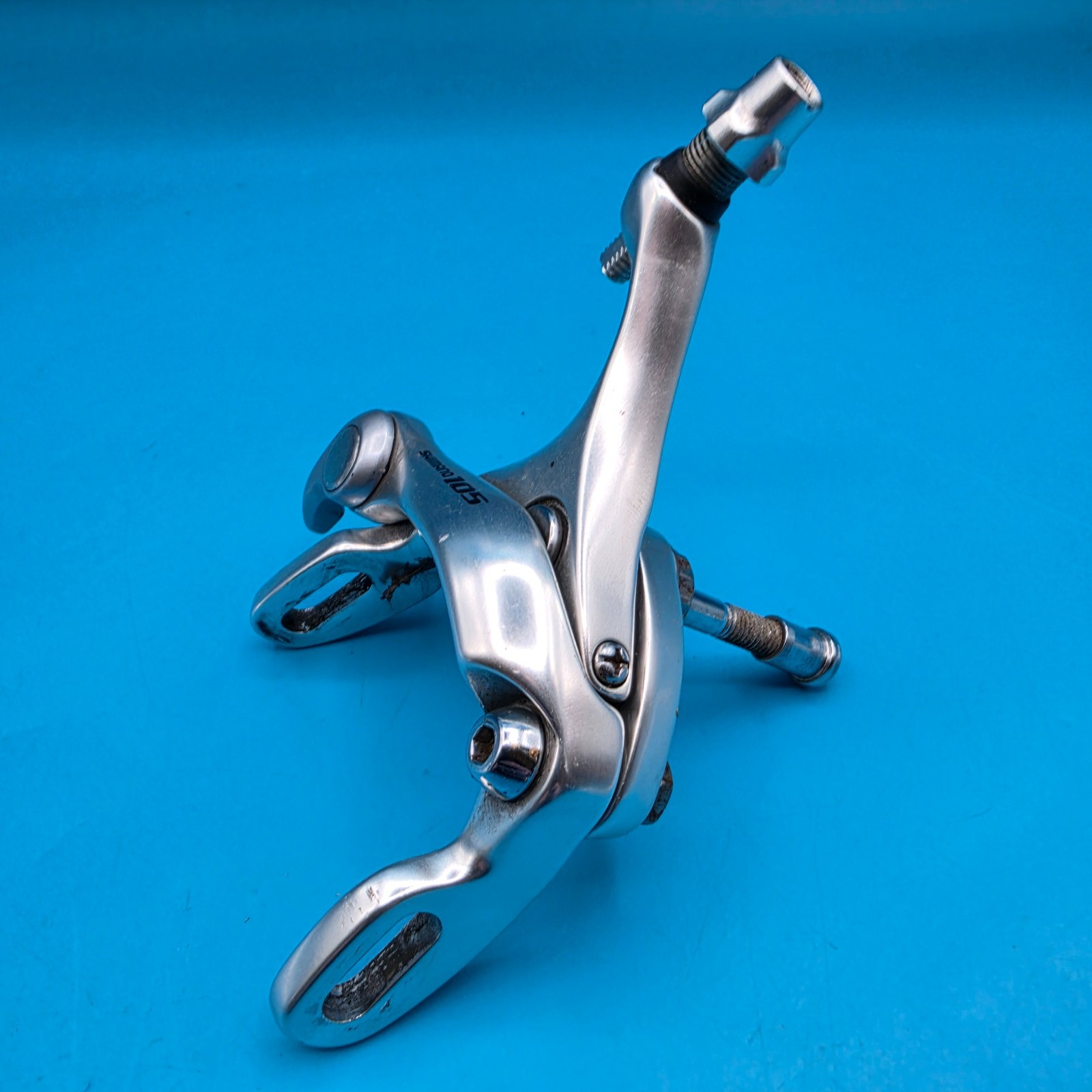 Shimano 105 BR-5501 Dual Pivot Road Caliper Rim Brake Set Silver Japan f22