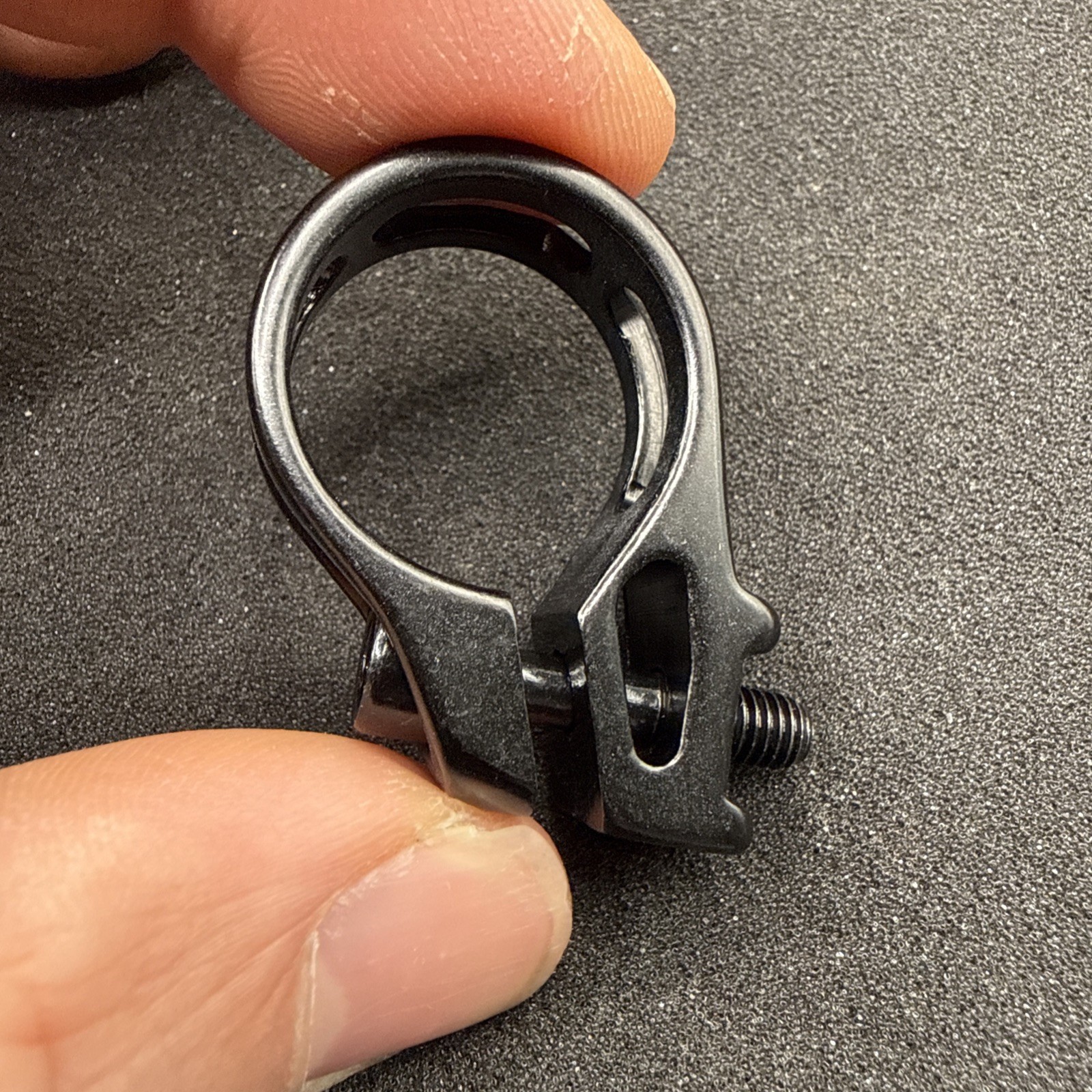Sram Bar Clamp For Shifter 22.2 With Bolt For Mtb Discrete Black (NW)