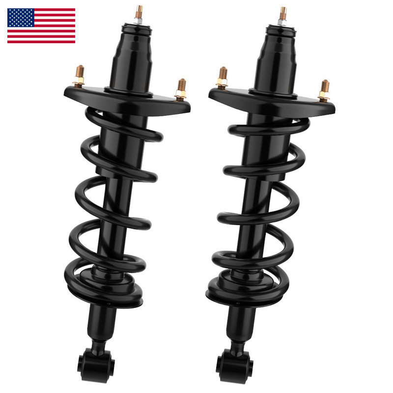 Autosaver88 Rear Pair Complete Struts Coil Spring Assembly Compatible 2001-2005