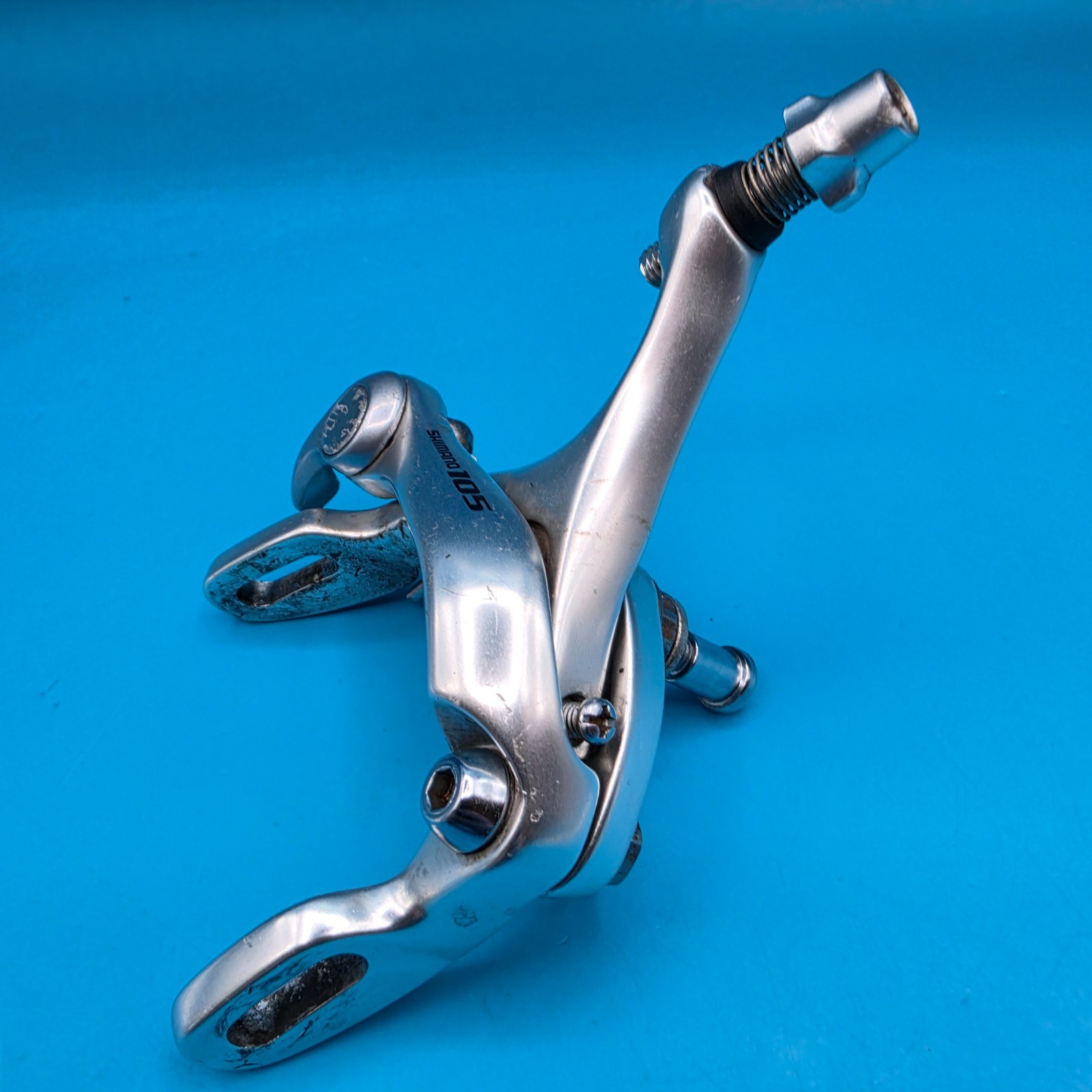 Shimano 105 BR-5501 Dual Pivot Road Caliper Rim Brake Set Silver Japan f22