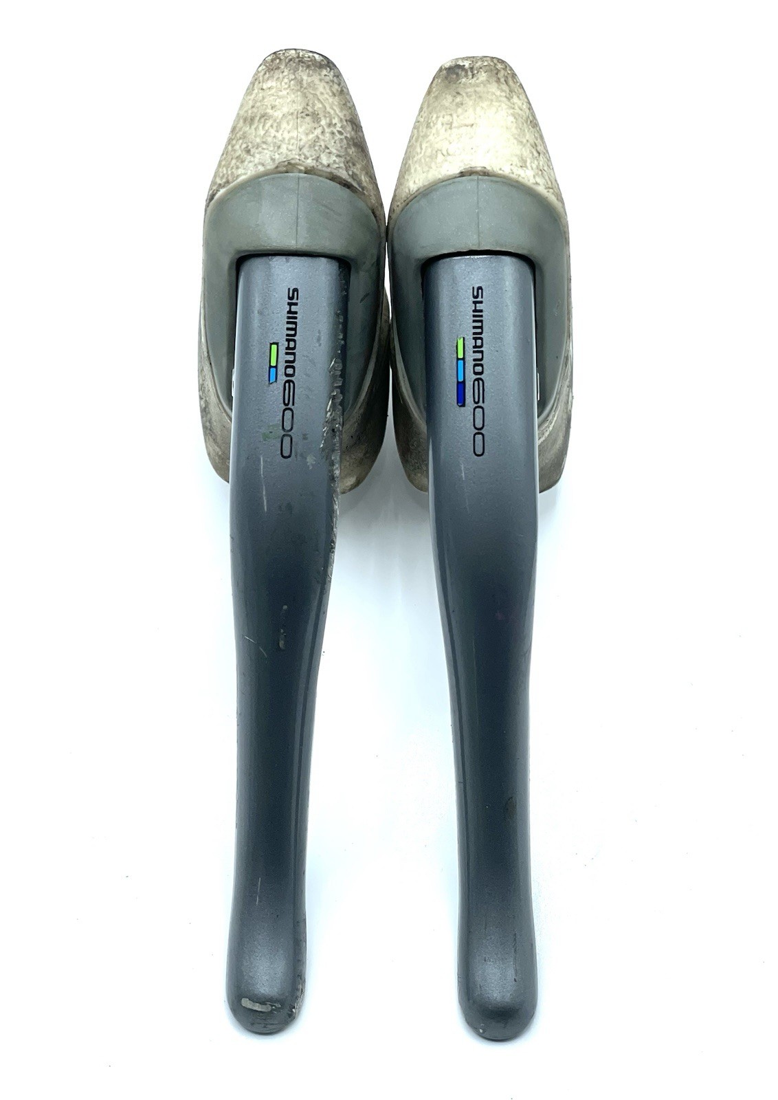 Shimano 600 Tricolor SLR BL-6401 Aero Brake Lever Set Vintage Road Bike