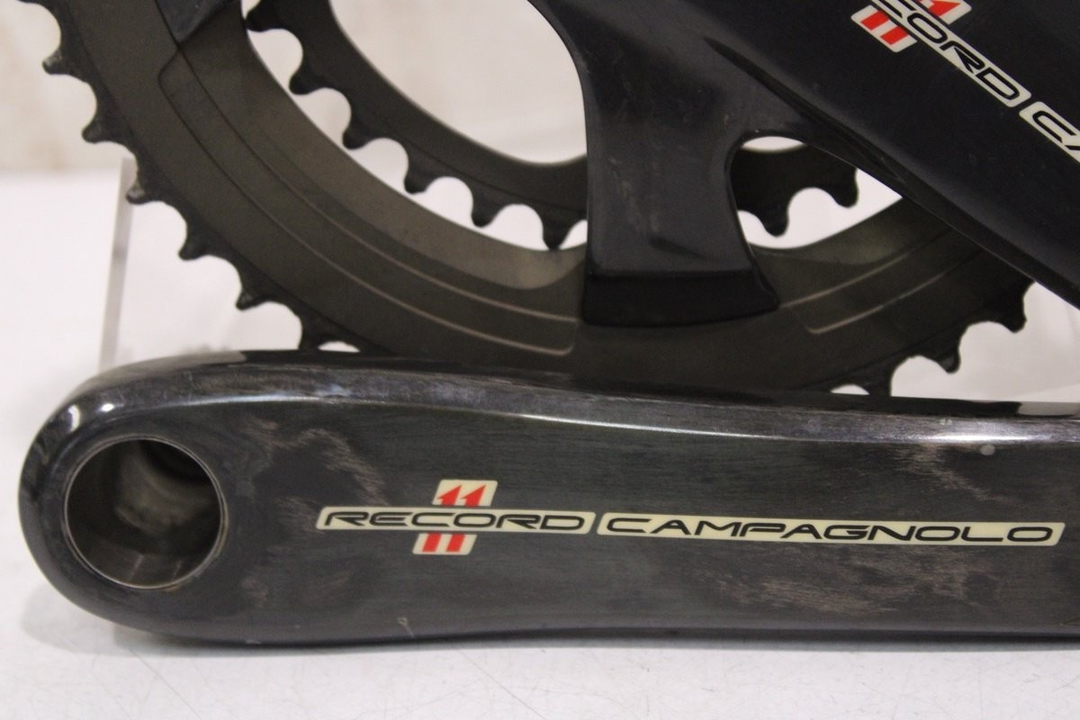 Campagnolo RECORD 11 172.5mm 52/36T 2x11s Crankset BCD:112/145mm