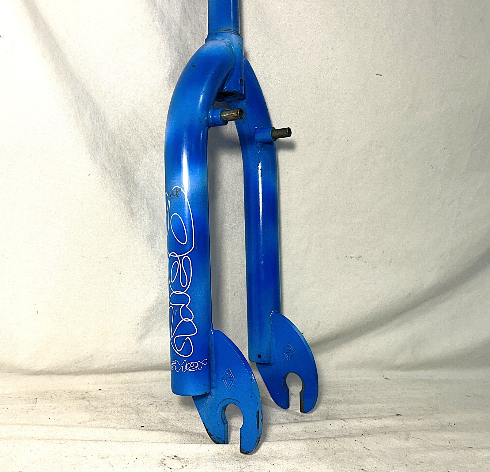 Vintage Gary Fisher 20″ BMX fork blue air bob steel cromoly 1 & 1/8″ x 168mm