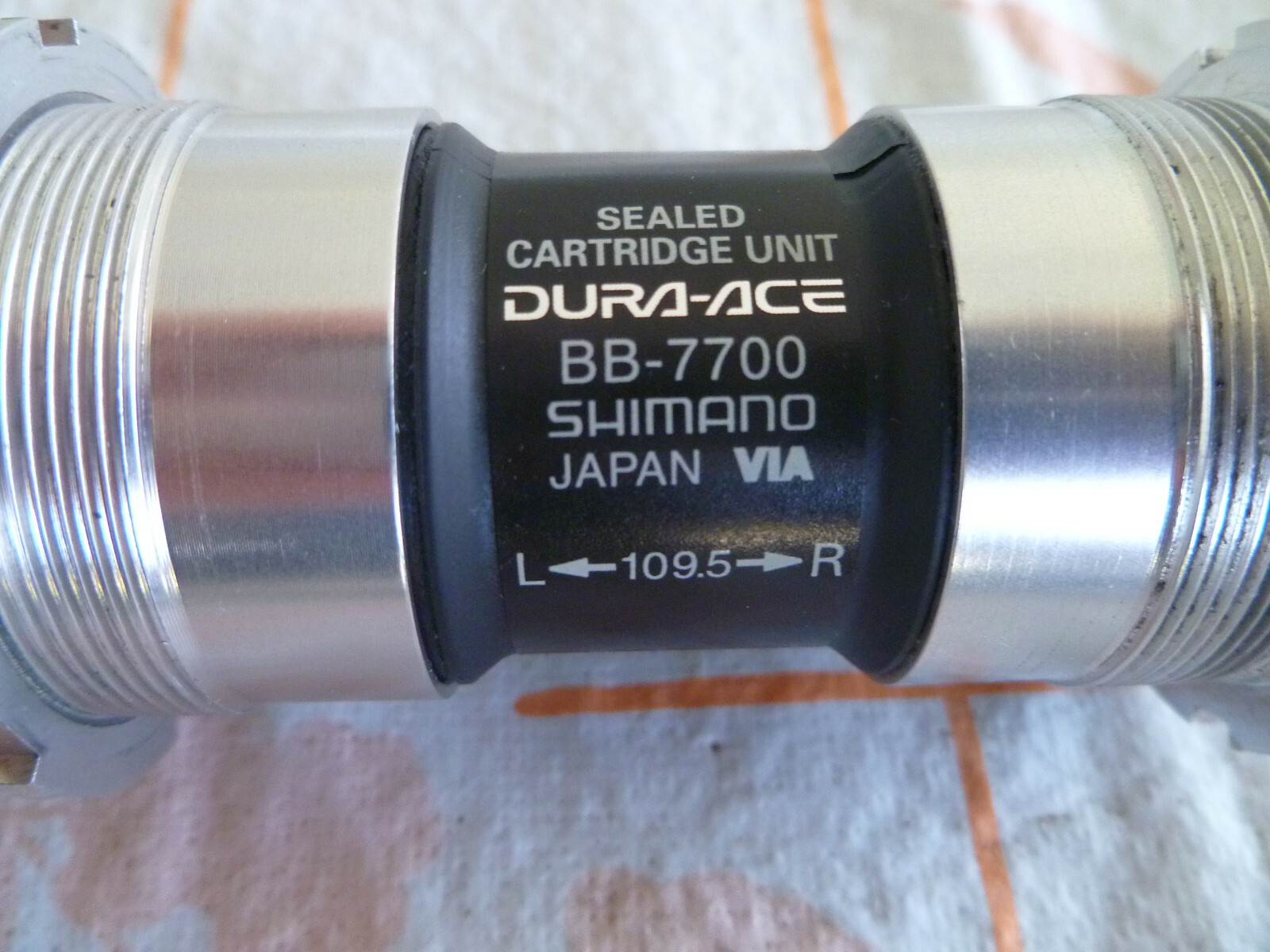 Shimano DURA ACE Bottom Bracket. 109.5. BB-7700 ENGLISH. Octalink. Cycling parts