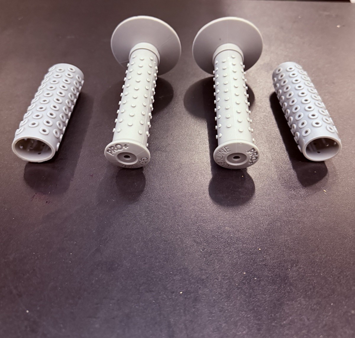 BMX/ Bicycle Handlebar Grips Gray